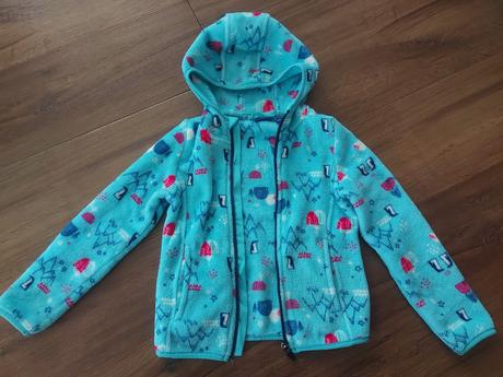 Flisova mikinka 110/116, lupilu,116