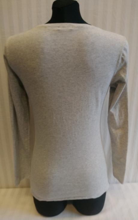 Dámsky svetlo sivý top, homewear, xs, xs