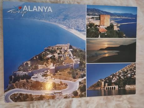 Pohľadnica alanya, 