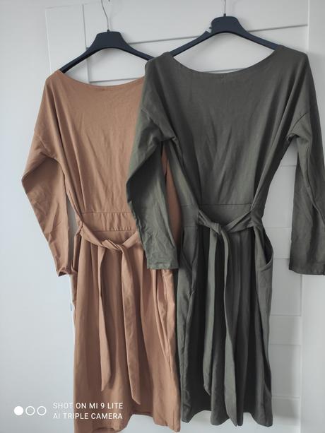 Saty dana s dlhým rukávom,