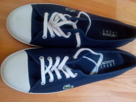 Tenisky, lacoste,42