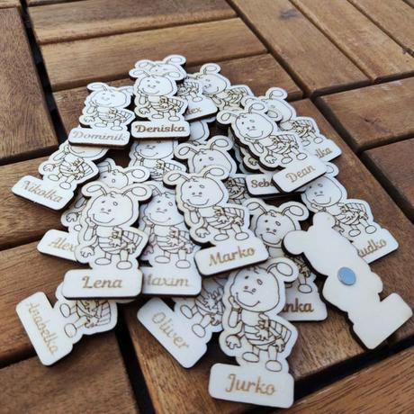 Personalizovaná magnetka mravček,