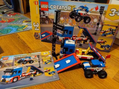 Lego creator 31085,