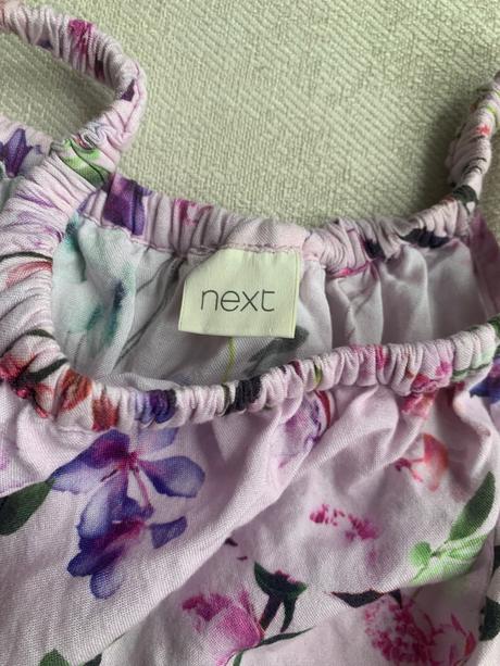 Letné šaty next 1,5-2r, next,92