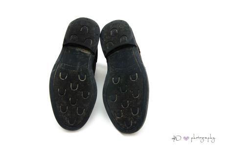 Kožené jazdecké pierka/i ako bežná prechodná obuv, 36