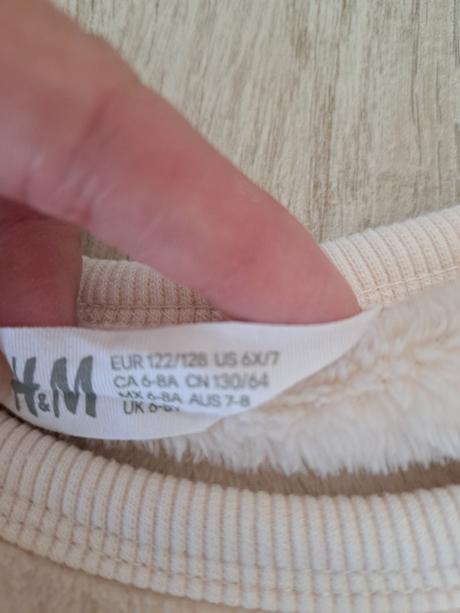 Mikina so srnkou, h&m,122