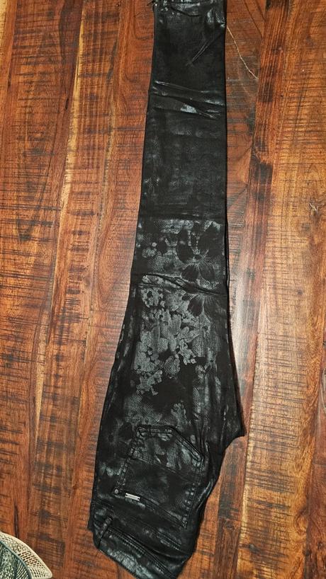 Lesklé nohavice elastické, orsay,xs