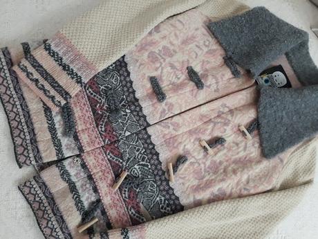 Predám veľmi teplý, krásny dámsky sveter "s", s