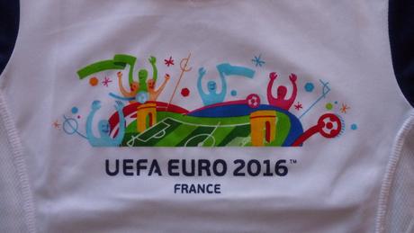 Športové tričko uefa euro, 122