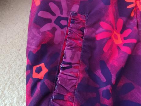 Lyžiarska zimná bunda, lewro,128