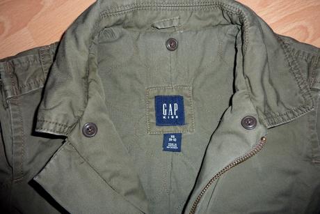 Gap kabát, zimný aj prechod,  v.116/4-5rokov, gap,116