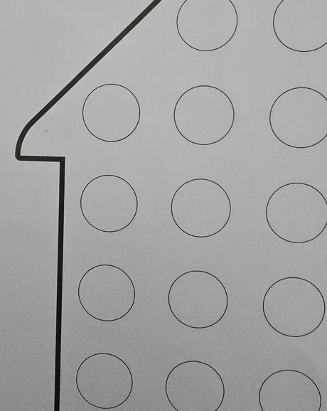 Vzdelávacia mozaika s gombíkmi, 