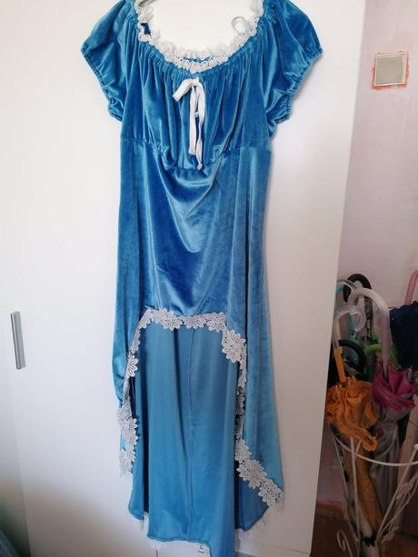 Velúrové šaty /tunika, xxl