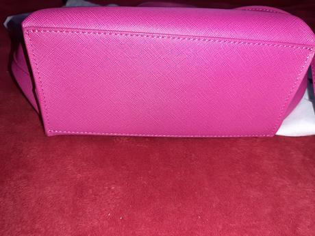 Versace ružová kabelka., versace