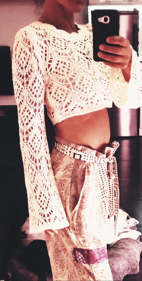 Zara hackovy top, zara,s