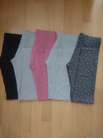 Legíny 5ks, f&f,140