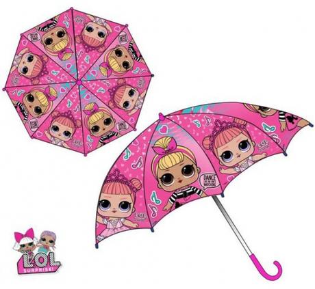 Dáždnik l.o.l. se 4353 malinový,