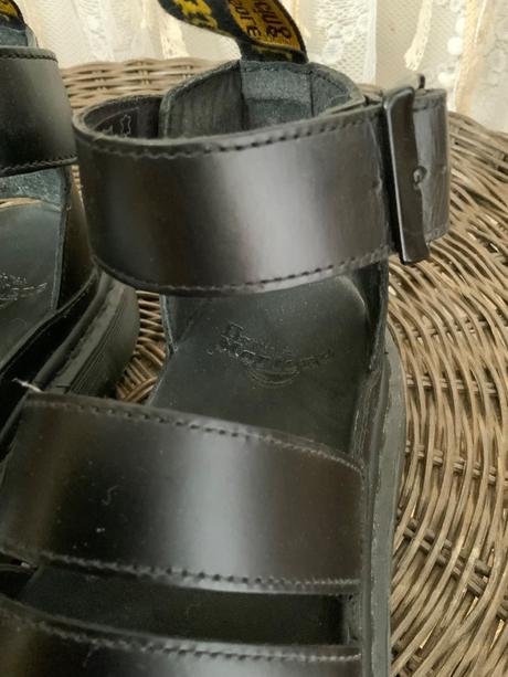 Dr martens sandále čierne velkost 36, 36