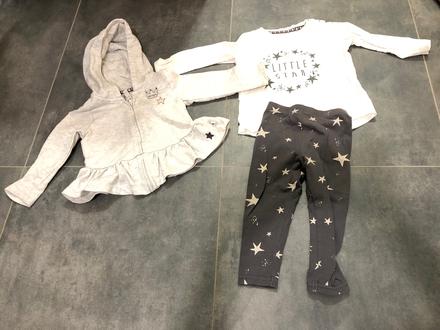 Set pre dievčatko, f&f,80