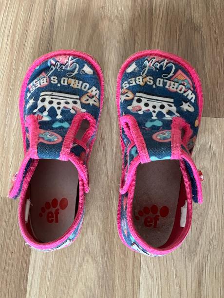 Papuce ef barefoot, 25