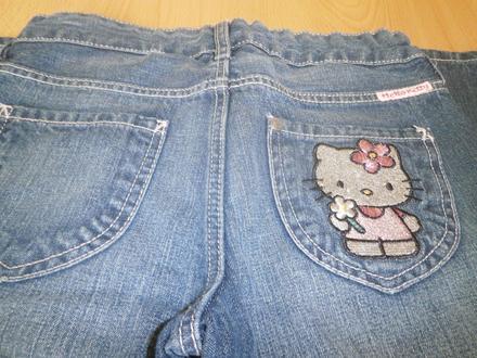 Rifle hellou - kitty, h&m,116