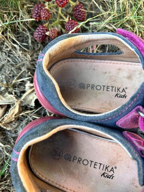 Barefoot sandale, protetika,34