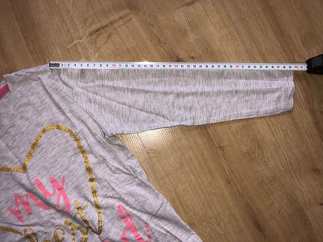 Zateplené nohavice + tričko, lupilu,116