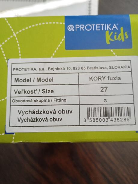 Sandálky, protetika,26