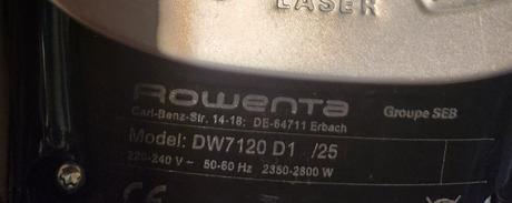 Žehlička rowenta dw 7120,2800w, rowenta