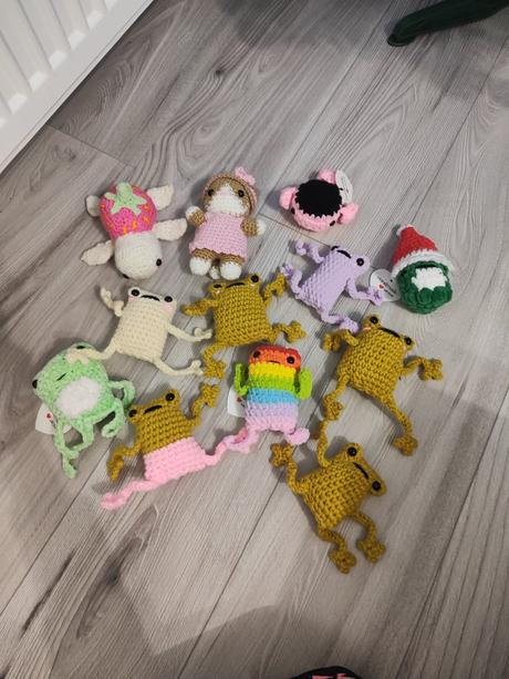 Háčkované hračky, 