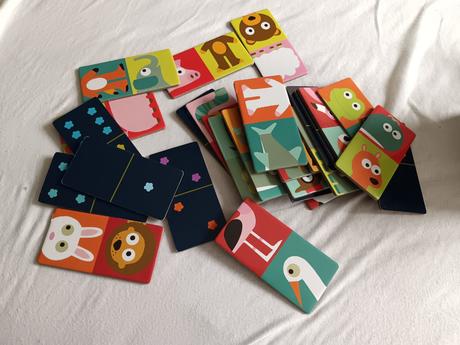 Domino puzzle djeco, 