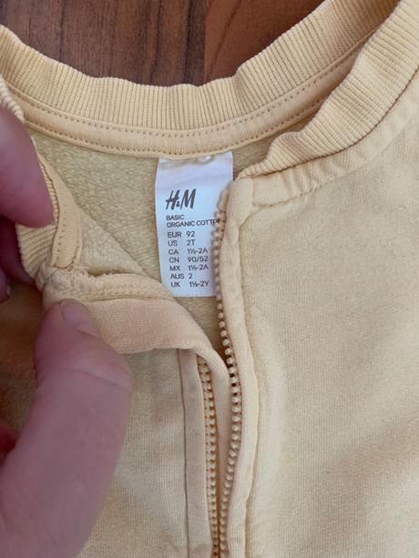 Tenká mikina, h&m,92