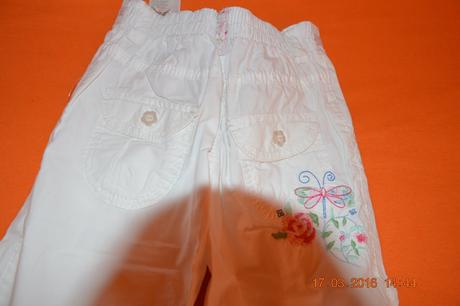 Letne nohavice pre slečnu, next,98