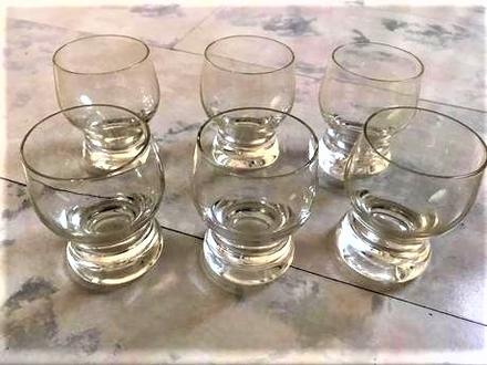 Štamperlíky /sada 6 ks,