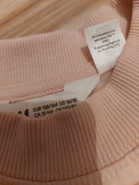 Mikina harry potter, h&m,158