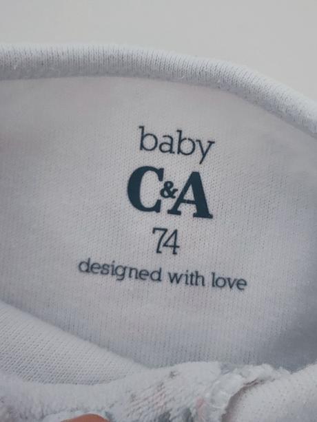 Froté dupačky c&a, c&a,74