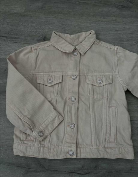 Rifľová bunda zara, zara,104