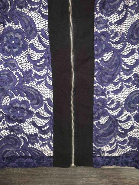 Čipkované šaty bodyflirt 36/38, bonprix,36 / 38 / m / s