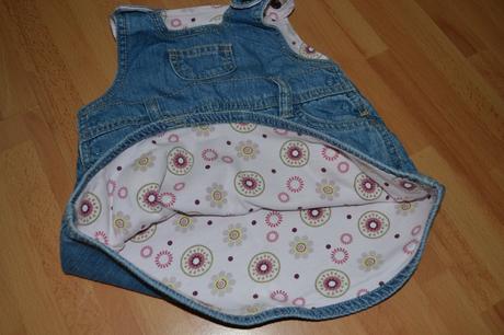 Zateplené šaty, h&m,62