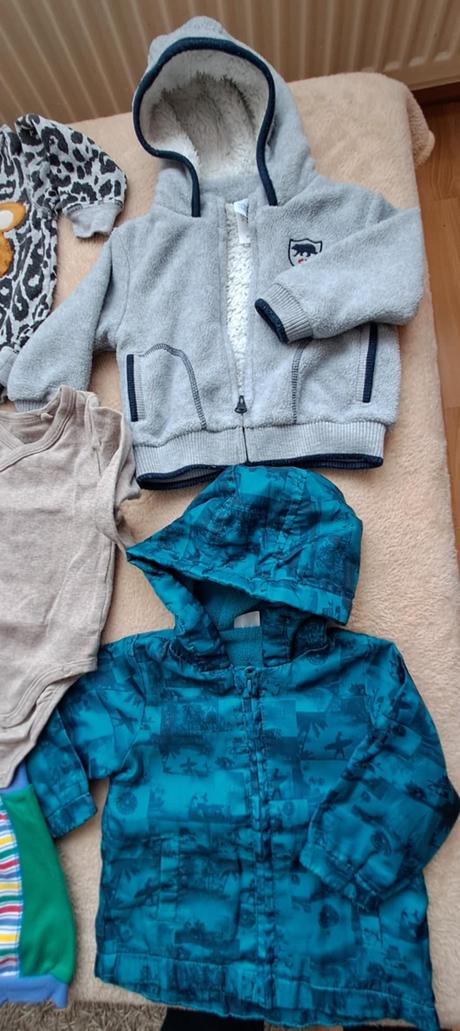 Mix oblečenia veľkosť 68, 68–80
