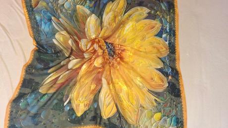 Farebná šatka slnečnica, 68