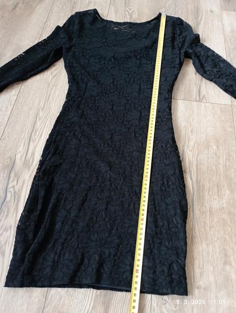 Čipkované šaty (už s poštovným), xs