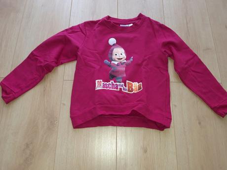 Mikina masa a medved, disney,110