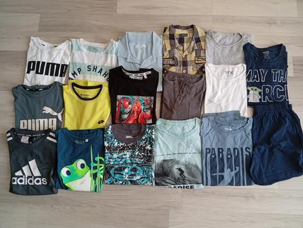 Tričká 134-152, 134