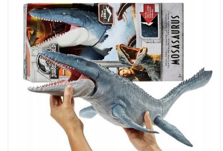 Mosasaurus dinosaurus jurský svet 70 cm,