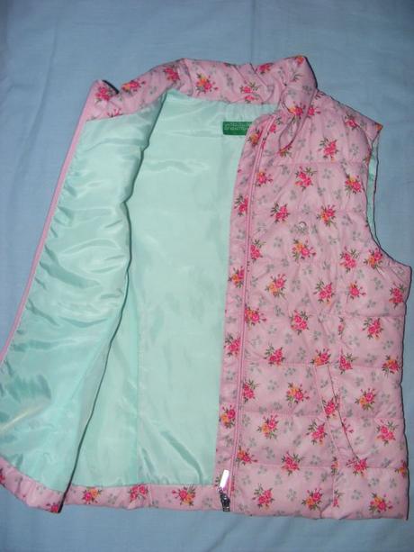 Prešívaná vesta zn. benetton, benetton,122