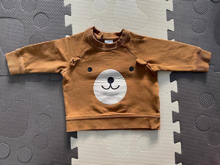 Mikinka s medvedíkom h&m, h&m,68