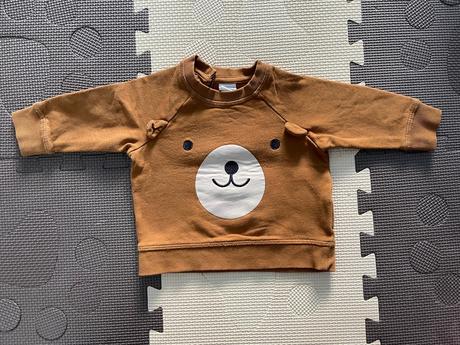 Mikinka s medvedíkom h&m, h&m,68