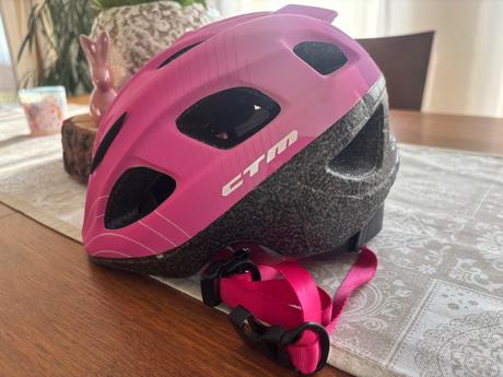 Dievčenská cyklistická prilba, s