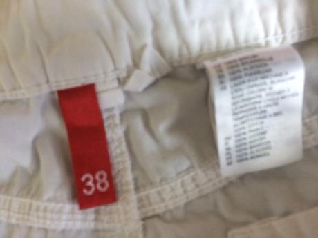 H&m divided biele šortky/kraťasy vel.38/m, h&m,m